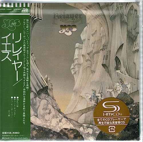 Yes Relay (paper jacket SHM-CD) Japan Music CD