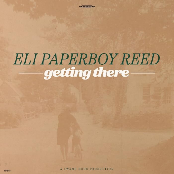 Eli Paperboy Reed Getting There Japan Music CD