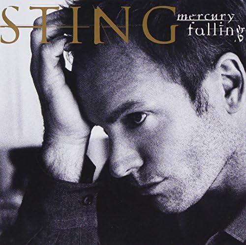 Sting Mercury Falling Japan Music CD