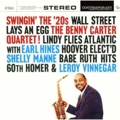 Benny Carter Swingin' the Twenties +3 (Limited Edition) (SHM-CD) Japan Music CD