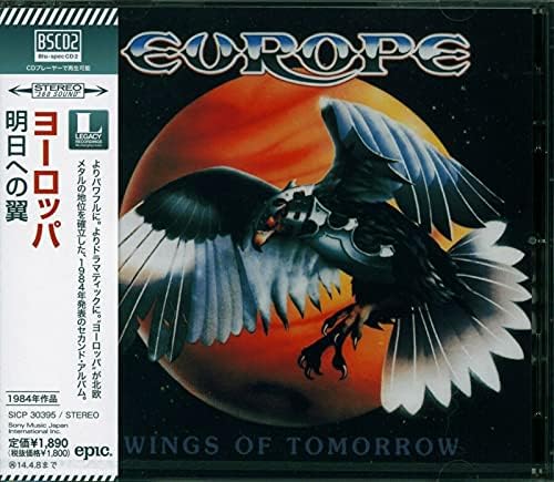 Europe Wings Of Tomorrow Japan Music CD^