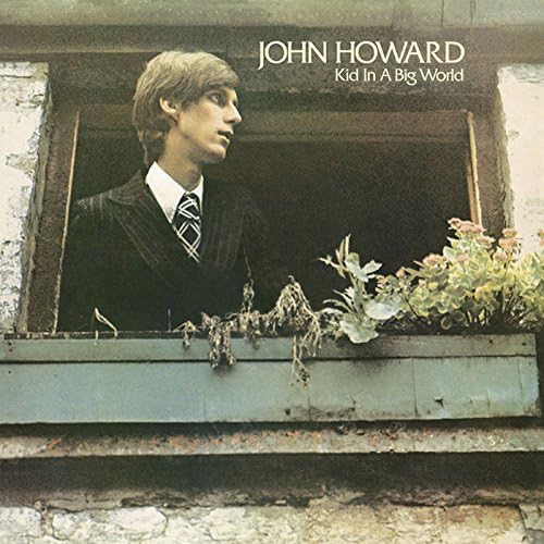 John Howard kid in a big world Japan Music CD