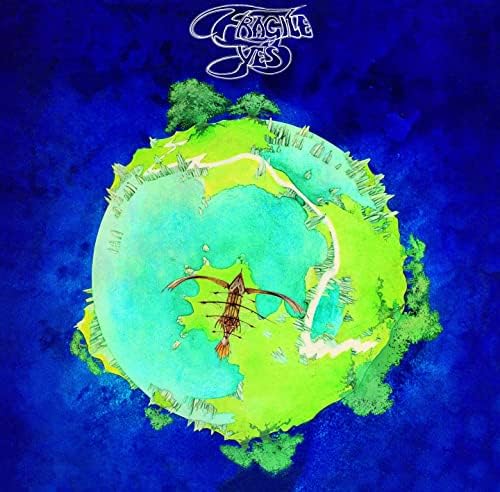YES Fragile [UHQCD x MQA-CD] (Paper jacket) Japan Music CD