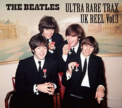 The Beatles Ultra Rare Tracks UK Reel VOL.3 Japan Music CD