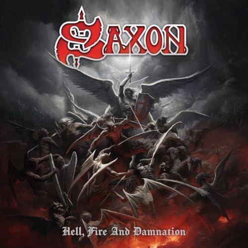SAXON Hell, Fire And DamnationJapan Music CD