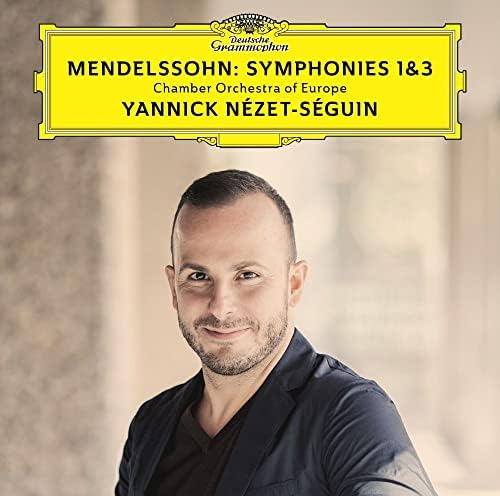 Yannick N?zet-S?guin Mendelssohn: Symphonies Nos. 1 and 3 "Scottish" (SHM-CD)