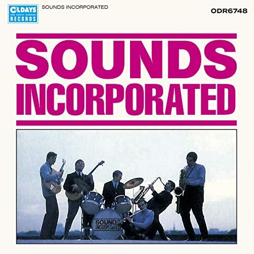 SOUNDS INC. SOUNDS INC. Japan Music CD