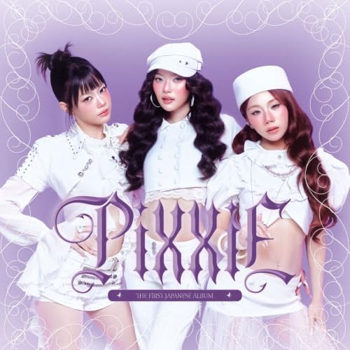 PiXXiE PiXXiE THE 1ST JAPANESE ALBUM (Limited Edition) Japan Music CD