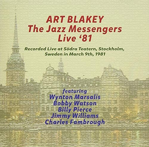 Art Blakey & The Jaz live '81 Japan Music CD