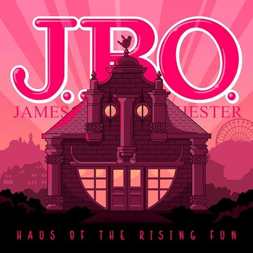 J.B.O. Haus of the Rising Fun Japan Music CD