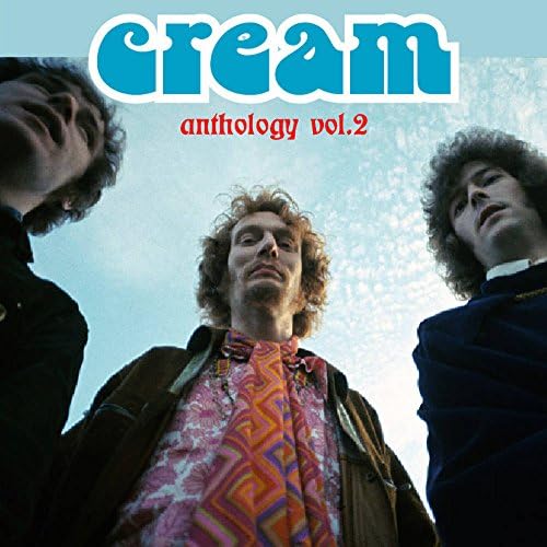 cream Anthology Vol.2 Japan Music CD