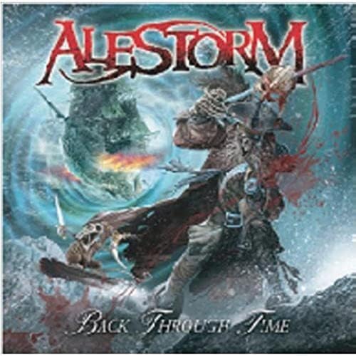 Ailstorm Back Through Time Japan Music CD