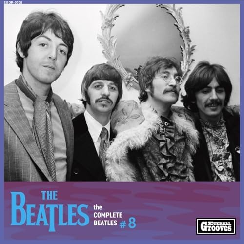 THE BEATLES the COMPLETE BEATLES #8 Japan Music CD