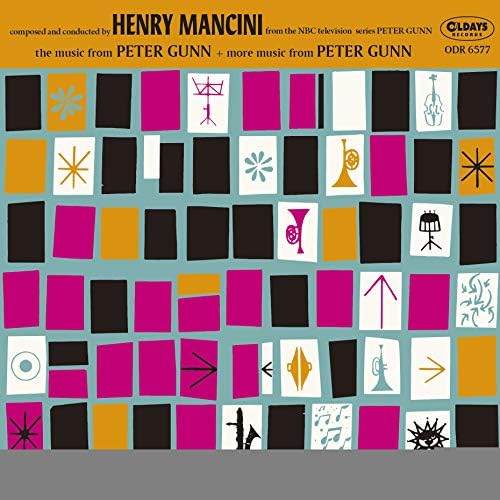 Henry Mancini The Music From Peter Gunn + More Music From Peter Gunn Japan CD