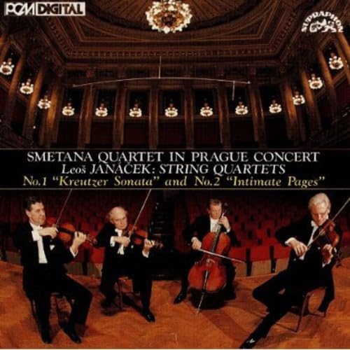 Smetana Quartet, Janacek Jana?ek: String Quartet No. 1 (Kreutzer Sonata) and No. 2 (Confidential Letter) Japan Music CD