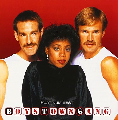 boys town gang Platinum Best Boys Town Gang Japan Music CD