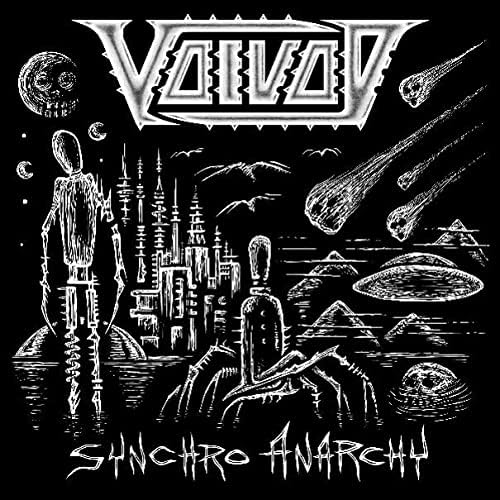 voivod Synchro Anarchy (First Press Limited Edition) Japan Music CD