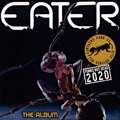 Eater The Album (2CD Expanded) Japan Music CD