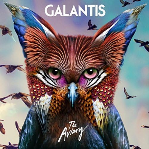 Galantis The Aviary Japan Music CD