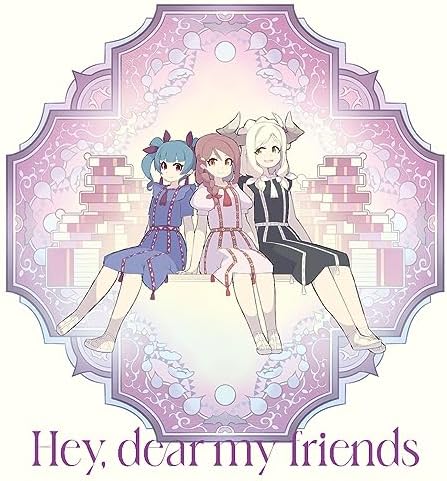 TV anime ?gSUNSHINE in the MIRROR?h episode 4/6 insert song ?gR?EE?EP / Hey, dea