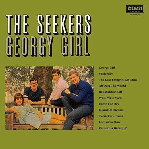 Seekers Georgie Girl Japan Music CD