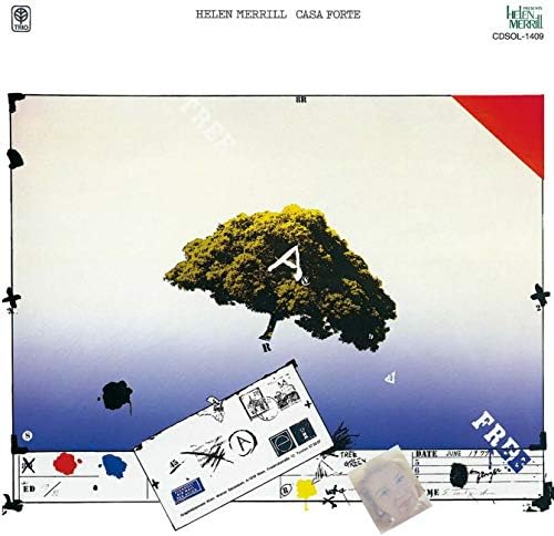 Helen Merrill Antonio's song Japan Music CD