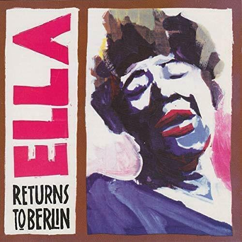 Ella Fitzgerald Ella Returns to Berlin Japan Music CD