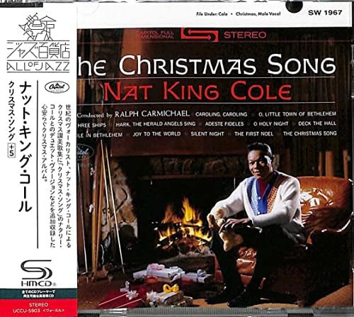 Nat King Cole Christmas Songs (SHM-CD) Japan Music CD