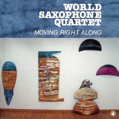World Saxophone Quarte Moving Light Alone Japan Music CD