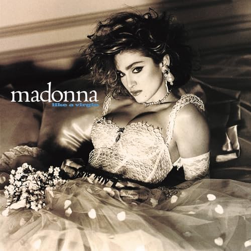 Madonna Like a Virgin Japan Music CD