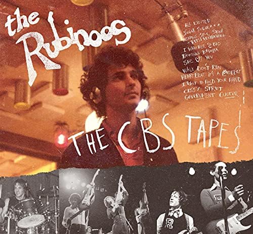 The Rubiners The CBS Tapes Japan Music CD