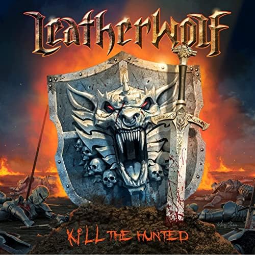 LEATHERWOLF Kill The Hunted Japan Music CD Bonus Tracks^