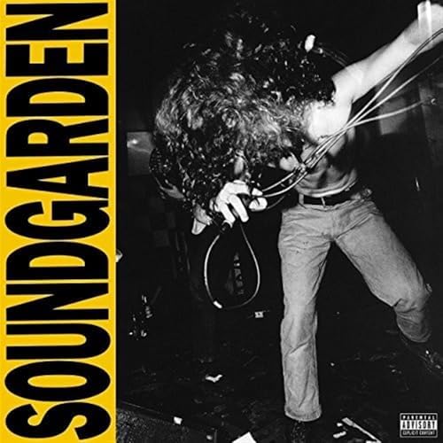 sound garden Louder Than Love Japan Music CD