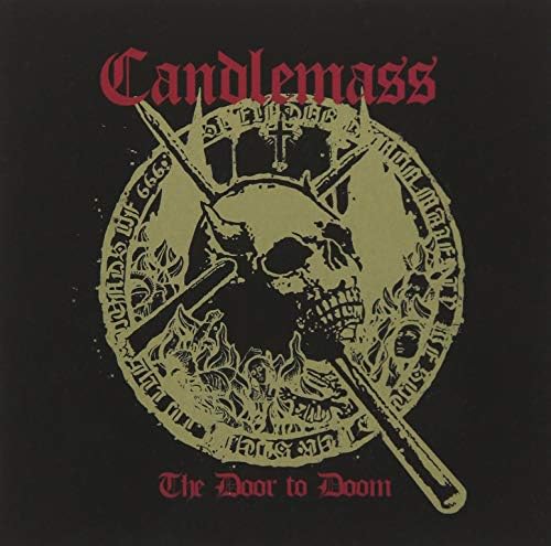 candle mass The Door to Doom Japan Music CD
