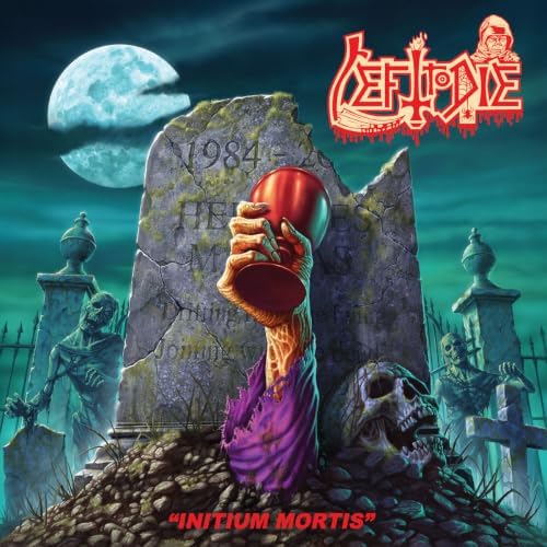Left to Die INITIUM MORTIS Japan Music CD