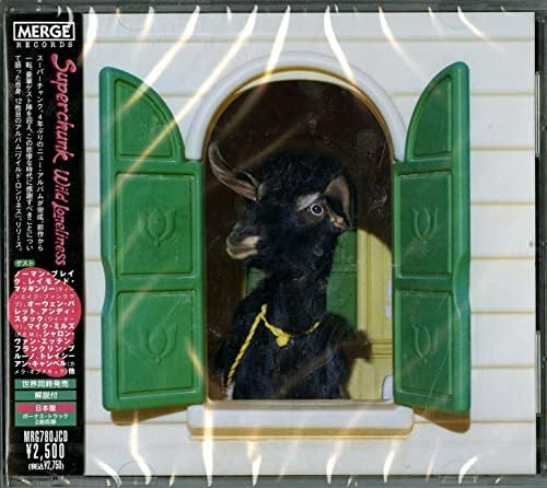 super chunk WILD LONELINESS Japan Music CD