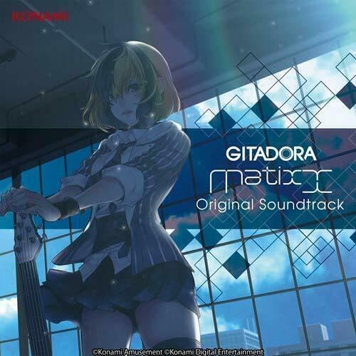 GITADORA Matixx Original Soundtrack Japan Music CD