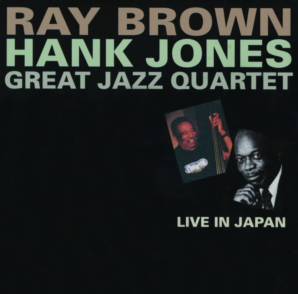 Great Jazz Quartet Live in Japan (original jacket) Japan Music CD^