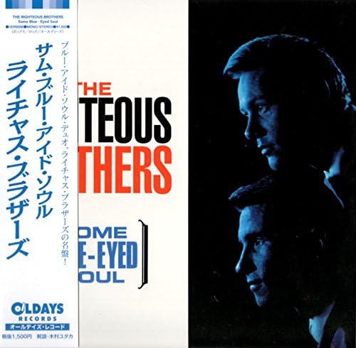 The Righteous Brothers Some Blue Eyed Soul Japan Music CD Bonus Tracks^