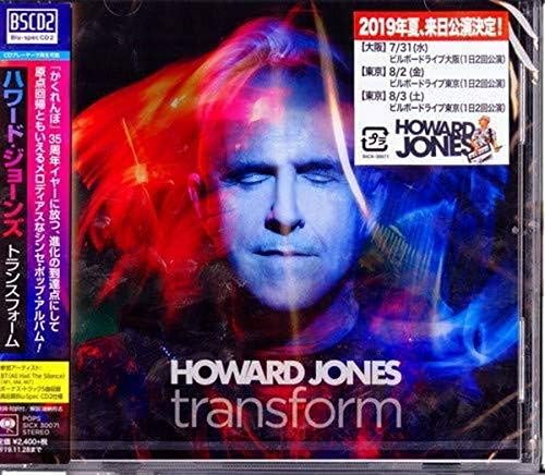 Howard Jones Transform Japan Music Blu-spec CD2 Bonus Tracks