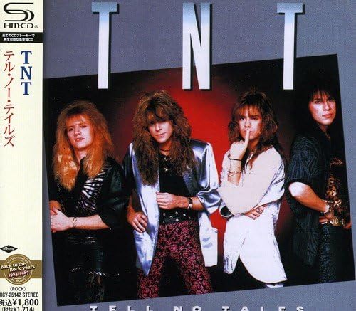 TNT Tell No Tales Japan Music CD