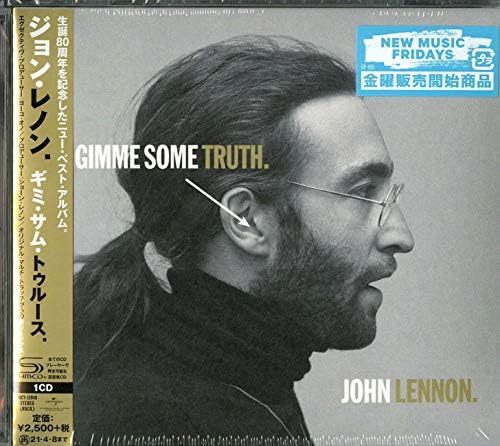 John Lennon Gimme Some Truth. (Normal Edition) (SHM-CD) Japan Music CD