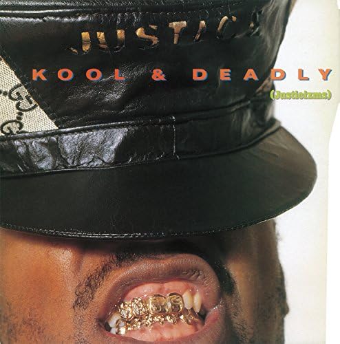 Just Ice KOOL & DEADLY (JUSTICIZMS) +2 (limited edition) Japan CD Bonus Tracks