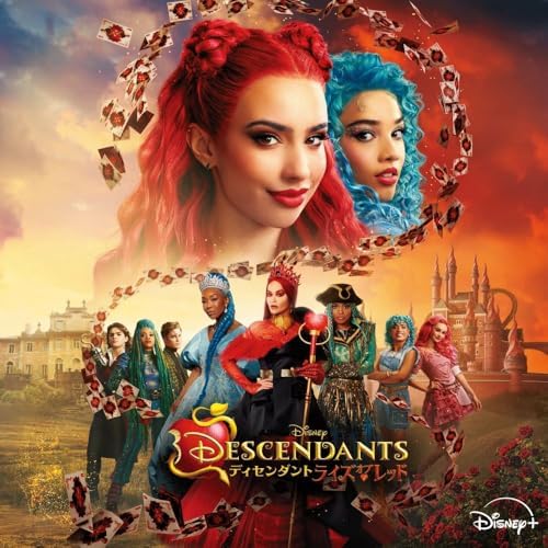 Descendants: The Rise of Red Original Soundtrack Japan Music CD