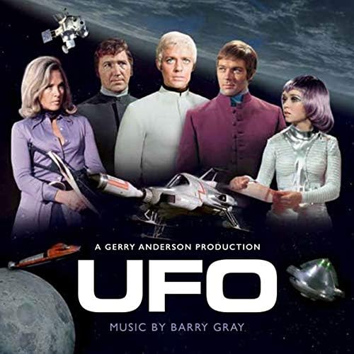 Barry Gray Mysterious saucer UFO Japan Music CD