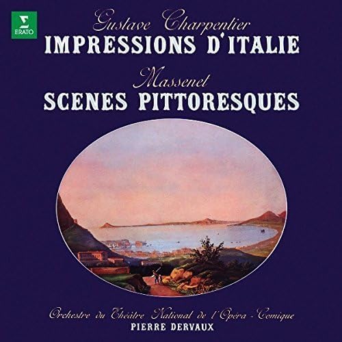 Delvaux (Pierre), Ma Charpentier: Suite "Impressions of Italy", Massenet: "Pictu