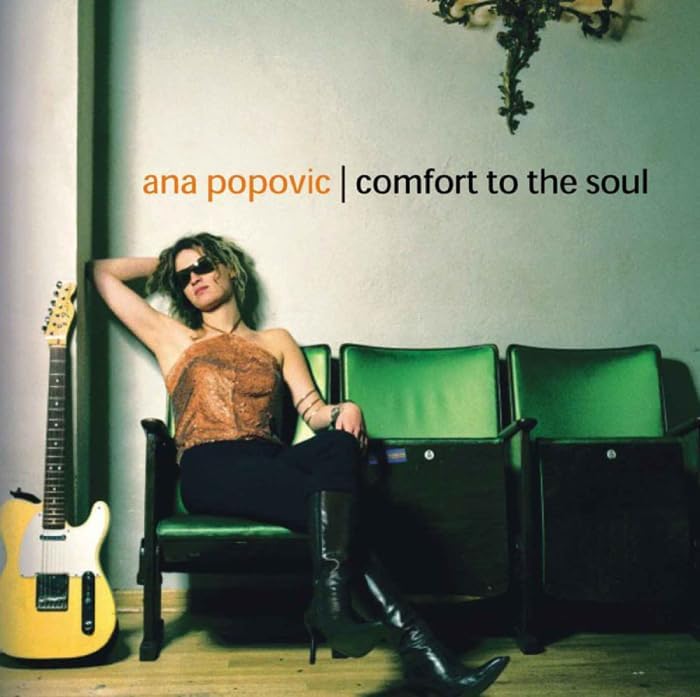 Ana Popovic Comfort to the Soul Japan Music CD