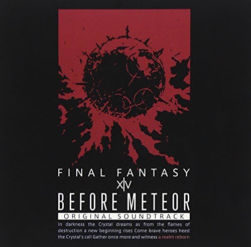 Before Meteor:FINAL FANTASY XIV Original Soundtrack Japan Game Music CD