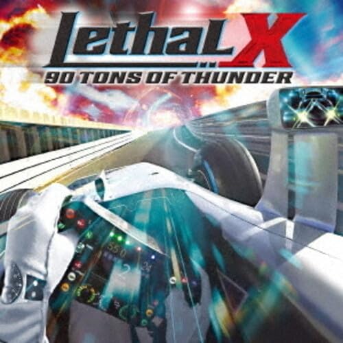 Lethal X Nineteen Tones of Thunder Japan Music CD