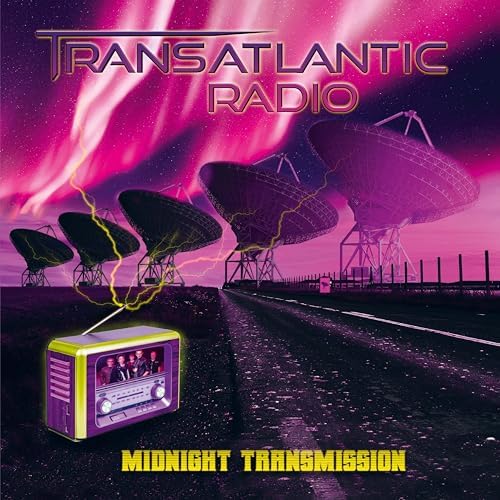 Transatlantic Radio Midnight Transmission Japan Music CD